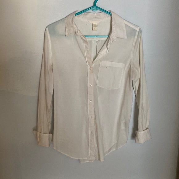 White Button Down - Picture 1 of 2